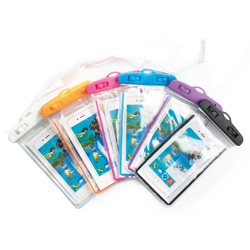 Waterproof Mobile Phone Bag – Transparent PVC Case for Swimming and Snorkeling - Image 3
